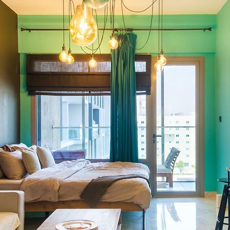 Industrial Chic Retreat Apartment Al Qurayyah ภายนอก รูปภาพ
